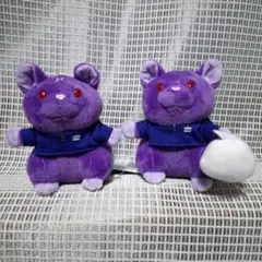 チラズアート ぬいぐるみマスコット 夜勤事件　2種セット