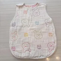 6重ガーゼ　スリーパー　コットン100 スリーパー