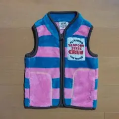 美品✨ JUNK STORE フリース ベスト 80
