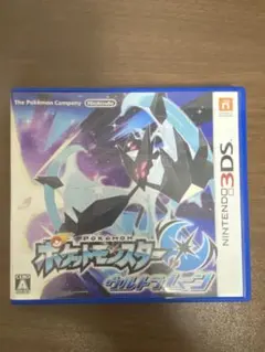 【ケース・説明書完品】ポケットモンスター ウルトラムーン 3DSソフト ポケモン