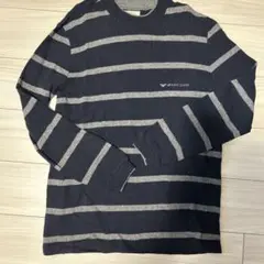 イタリア製 00s ARMANI JEANS プルオーバー ニット XL イタリア製 00s ARMANI JEANS プルオーバー ニット XL ARMANI
