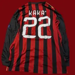 たいやき様専用 2セットACミラン 2007 長袖 KAKA Mサイズ - メルカリ