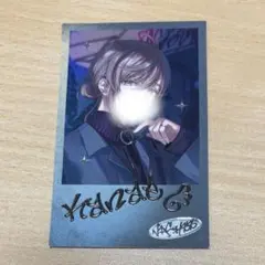 叶　チェキ風カード