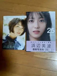 浜辺美波 写真集 voyage 25 2冊セット