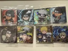 NARUTO にふぉるめーしょん　ウエハース　2弾　カカシ班　ミナト班　CR