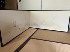 茶道具 万葉風炉先屏風　山の辺 表千家家元　即中斎宗匠　創案のサムネイル