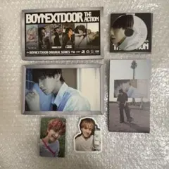 匿名 BOYNEXTDOOR The action frame ウナク セット