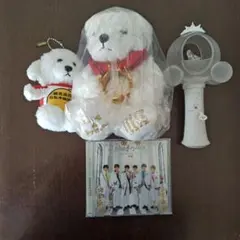 King&Princeペンライト永瀬廉弱虫ペダルベアぬいぐるみマスコットCD4点