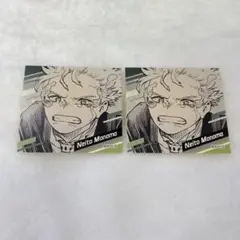 ヒロアカ 原画展 スクエアステッカーコレクション 物間寧人