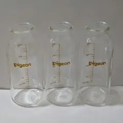 ピジョン 母乳実感 産院用 直付け 哺乳瓶200ml3本＋希望者のみおまけあり