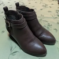 レディースショートブーツ