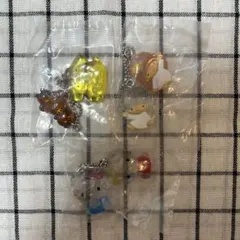 サンリオ　なかよしドロップチャーム　キキララ　キティ　ポムポムプリン　3個セット