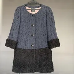 シンシアローリー⭐︎ノーカラージャケットコート⭐︎かわいいです！　サイズ3（M〜L）