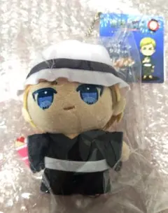 新品未開封！進撃の巨人エルヴィン縁日Verボールチェーンマスコット ぬいぐるみ