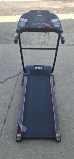 BTM 電動ランニングマシン 500 ルームランナー 引取の場合11000円 