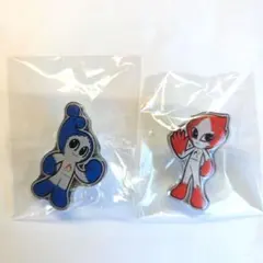 アジア大会 ピンバッジ 2個セット