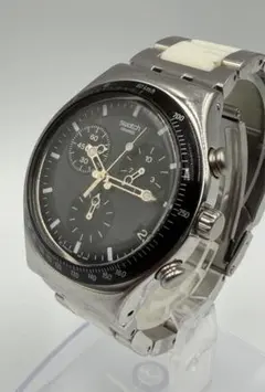 SWATCH IRONY クロノグラフ 腕時計 不動品