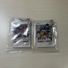 一番くじ NARUTO H賞 アクリルチャーム 2種セット②のサムネイル