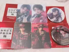 加州清光 コレクションカード バッジセット