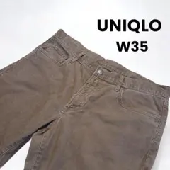 UNIQLO ユニクロ コーデュロイ パンツ W35
