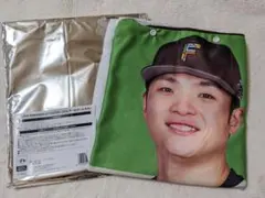 未使用 北海道 日本ハムファイターズ クールフードタオル 郡司裕也のサムネイル