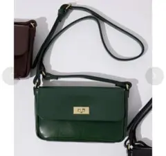TIDEWAY SHOULDER BAG ショルダーバッグ 本革 レザーのサムネイル