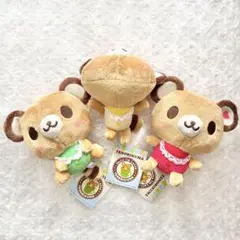 てのりくま　ぬいぐるみ　3体セット 2026年最新】てのりくまの人気アイテム - メルカリ