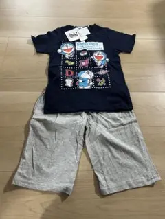 新品！ドラえもん！半袖パジャマ　男の子120のサムネイル
