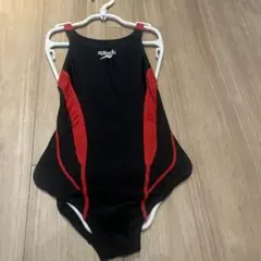 値下げ！、Speedo 水着 黒/赤