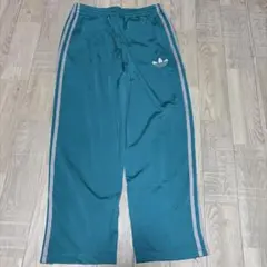old adidas 90s トラックパンツ　ジャージ　万国旗 adidas（アディダス） 90S 万国旗タグ トレフォイルロゴ 刺繍 トラック