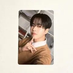 TREASURE メノキン 特典トレカ ジェヒョク