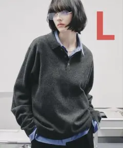 selle glant ベーシックハイゲージニットポロ