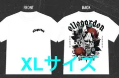 ELLEGARDEN Tシャツ ホワイト XXLサイズ - メルカリ