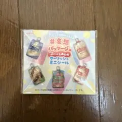 LOTTE クーリッシュ ぷくっとしあわせ ミニシール