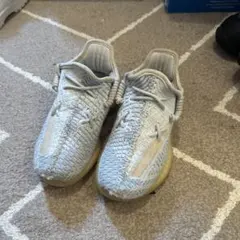 Yeezy Boost 350 V2 アッシュブルー 17cm