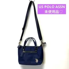 未使用品♡ユーエスポロアッスン US POLO ASSN ハンド・トートバッグ
