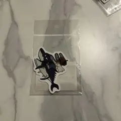 チェンソーマン　レゼ編　ジロリ　ダイカットステッカー(チェンソーマン&ビーム)