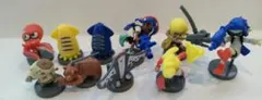 Splatoon スプラトゥーン フィギュア 9体セット