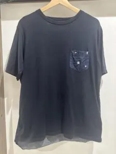 UEネイビー 星柄 Tシャツのサムネイル