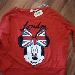 ミニーちゃん　スエット　新品