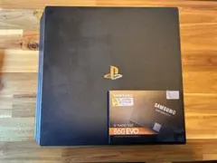 【SSD換装済】PS4 Pro 本体 コントローラー【外付HDD有】