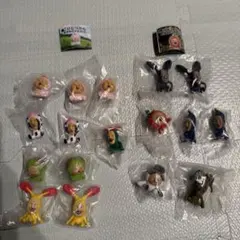 り*〙様 こびと図鑑おすわりマスコット　まとめ売り