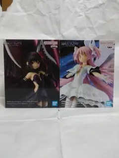 魔法少女まどか☆マギカ　アルティメットまどか　悪魔ほむら　フィギュア２個セット