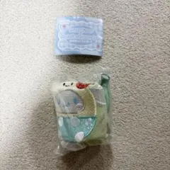 【早い者勝ち‼️】サンリオ 純喫茶のスクエアポーチ シナモロール×クリームソーダ