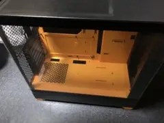 pcケース　Fractal Design pop air RGB orange