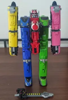 烈車合体シリーズ1-5 烈車合体 DXトッキュウオー