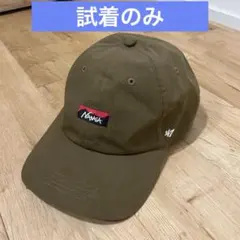 NANGA × 47 オーロラテックスキャップ カーキ ナンガ 野球帽のサムネイル