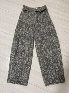 Oriens JOURNAL STANDARD レオパードパンツ