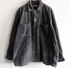 COMMEdesGARCONS HOMME 田中オム ブラックデニムシャツ - メルカリ