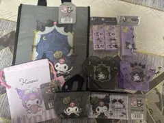 Kuromi 20周年トートバッグとポーチセット　クロミ　セリア　まとめ売り